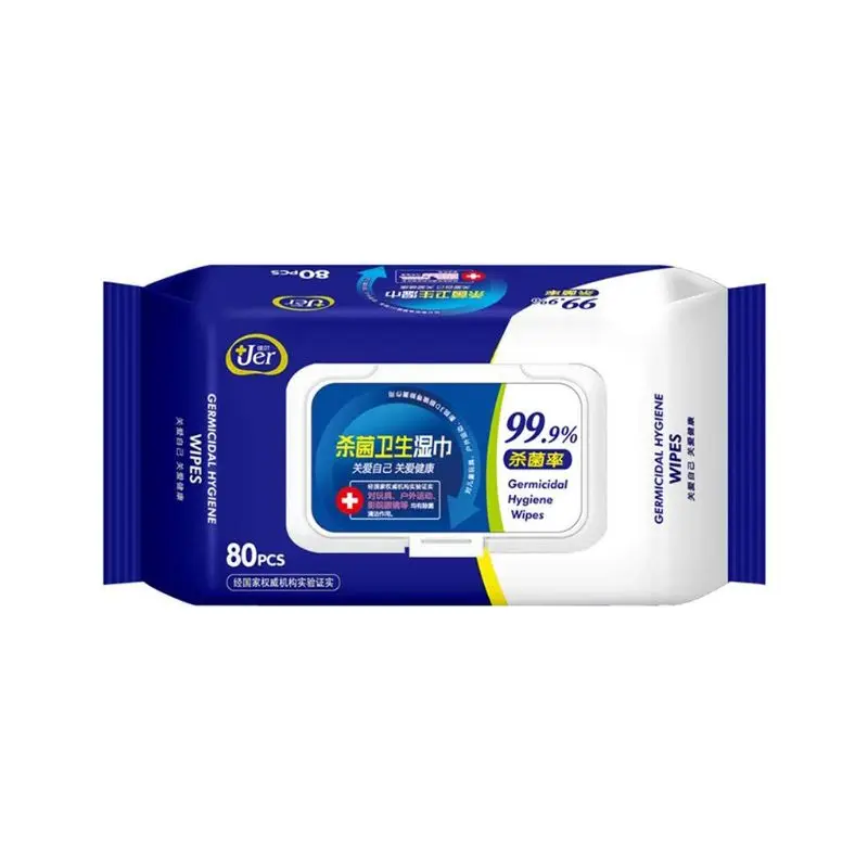 

Антибактериальная влажная салфетка, новинка