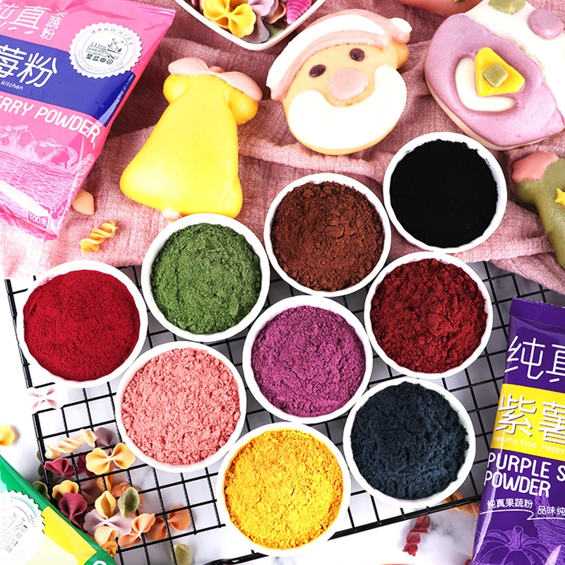 Натуральный сушеный в замораживании порошок для овощей товары выпечки | Дом и сад