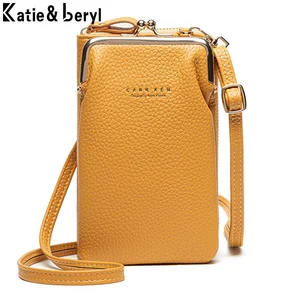 fashion small crossbody bags women mini pu leather shoulder messenger bag for girls yellow bolsas ladies phone purse zipper flap free global shipping