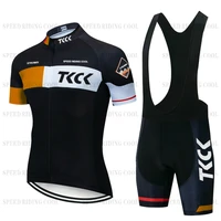 tkck cycling jersey set bmx bicycle roupa de ciclismo masculino cycling bib shorts jersey kit bike women clothing sports team