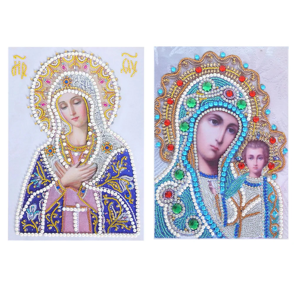 Набор для вышивки стразами картина из страз особой формы 5D сделай сам религия