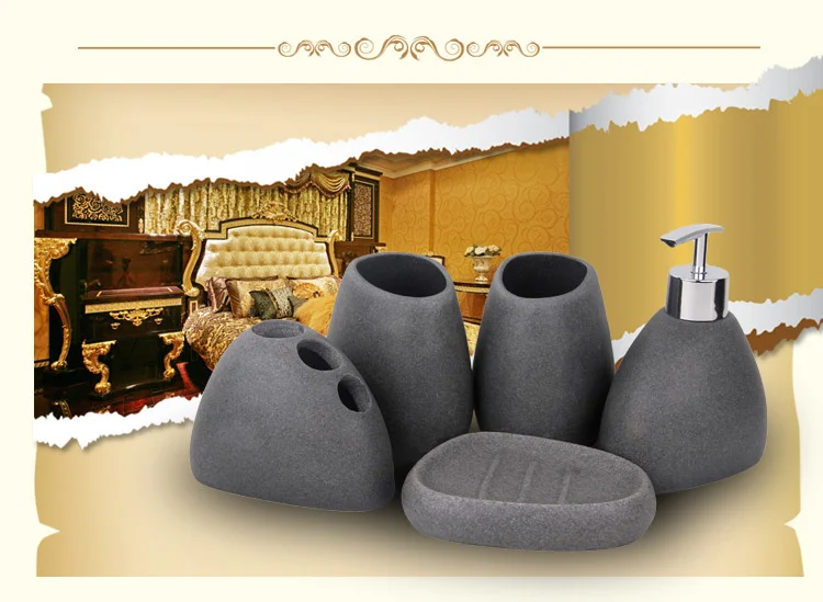 Новый год креативный набор для ванной комнаты или одиночные аксессуары