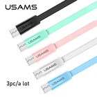 3 шт.партия, USB-кабель для Samsung S10 Xiaomi Huawei Honor