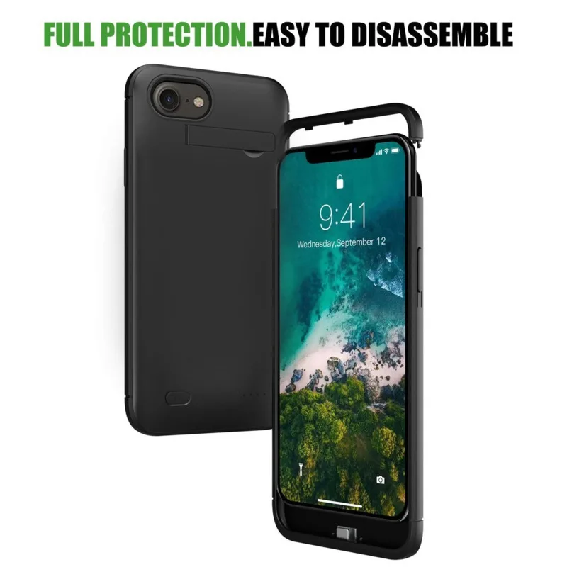 Najtaniej Xilecaly 10000mAh ładowarka Do IPhone 7 8 Plus SE 2 ładowarka Do IPhone 11 12 Pro Max Xs Max ładowarka Do Banku Mocy