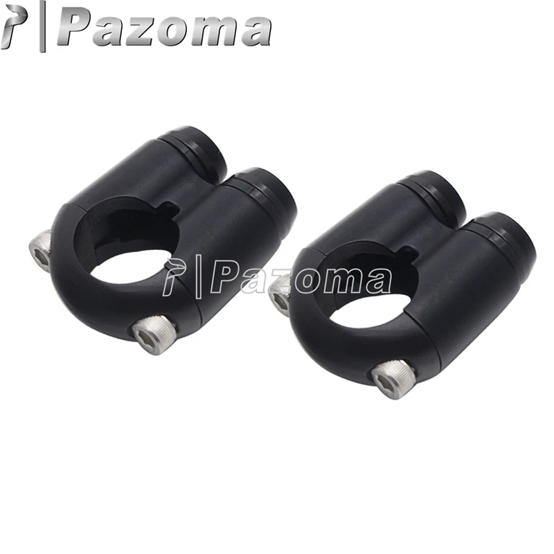 Универсальный 1 &quot7/8&quot Ручка 2 кнопки переключатель мотоцикла 22/25 мм Кафе Рейсер