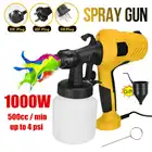 Пистолет-распылитель краски, 800 мл, 1000 Вт, с 3 насадками