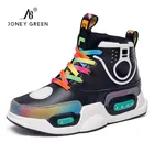 Детская обувь с подсветкой, детские кроссовки для мальчиков и девочек, светящиеся кроссовки с подсветкой для детей, кроссовки со светодиодной подсветкой