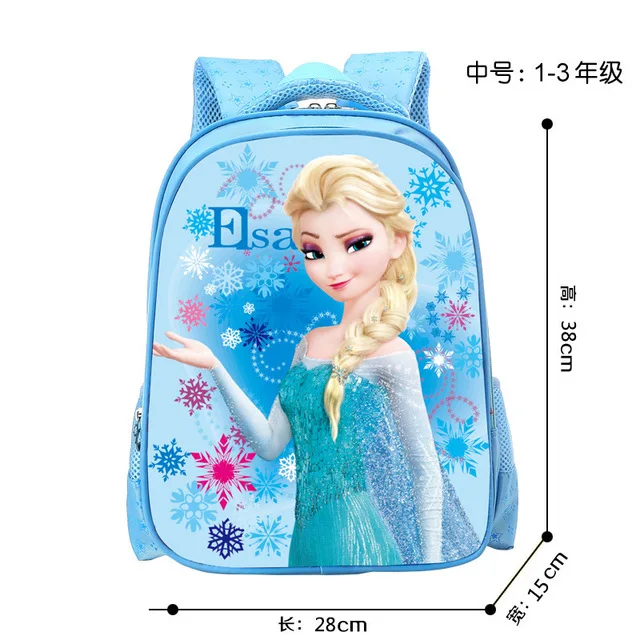 

Disney's new cartoon unicorn children's schoolbag 1-3 grade boy and girl cartoon cute lightening light spine pupil backpack