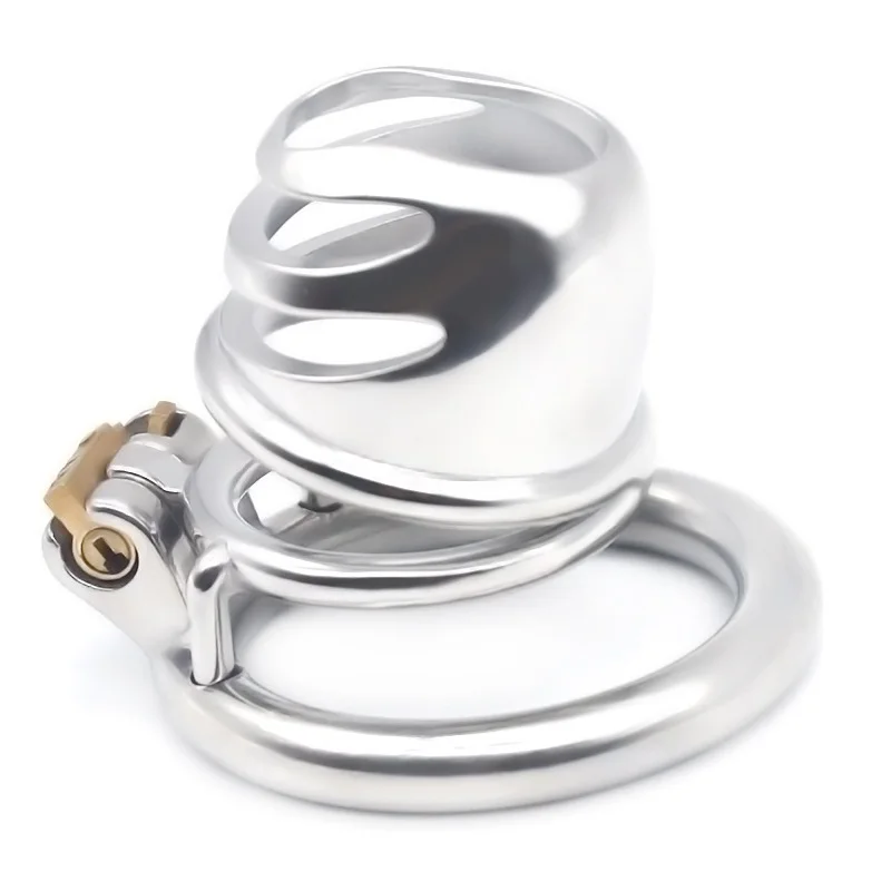 Мужская клетка для пениса из нержавеющей стали металлическое кольцо на пенис