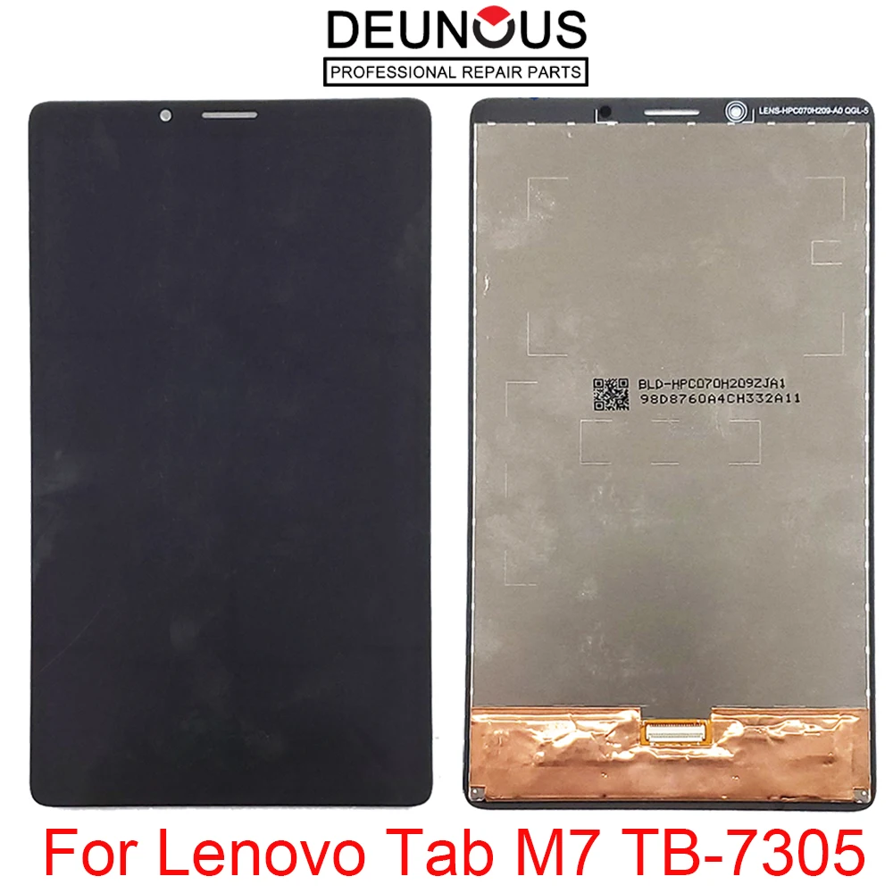 NEW 7" For Lenovo Tab M7 TB-7305 TB-7305F TB-7305i TB-7305x 3G 4G WIFI LCD Display and Touch Screen Digitizer Assembly