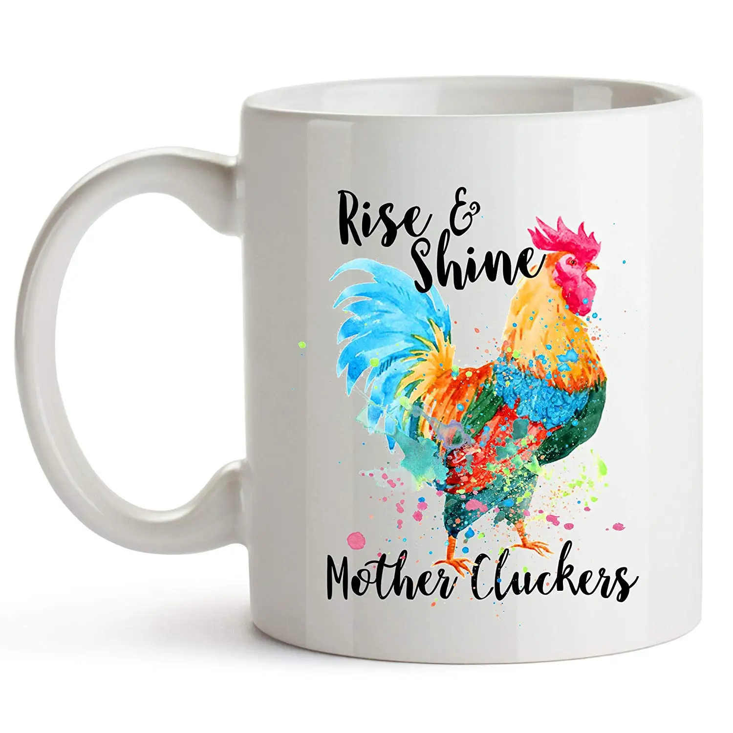 11 унций кофейная чашка для курицы женщин кружка сумасшедшей любителей