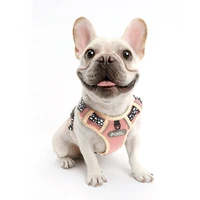 small and medium sized dogs cat harness with dog leash bulldog corgi harness vest outdoor sports training harness dog supplies