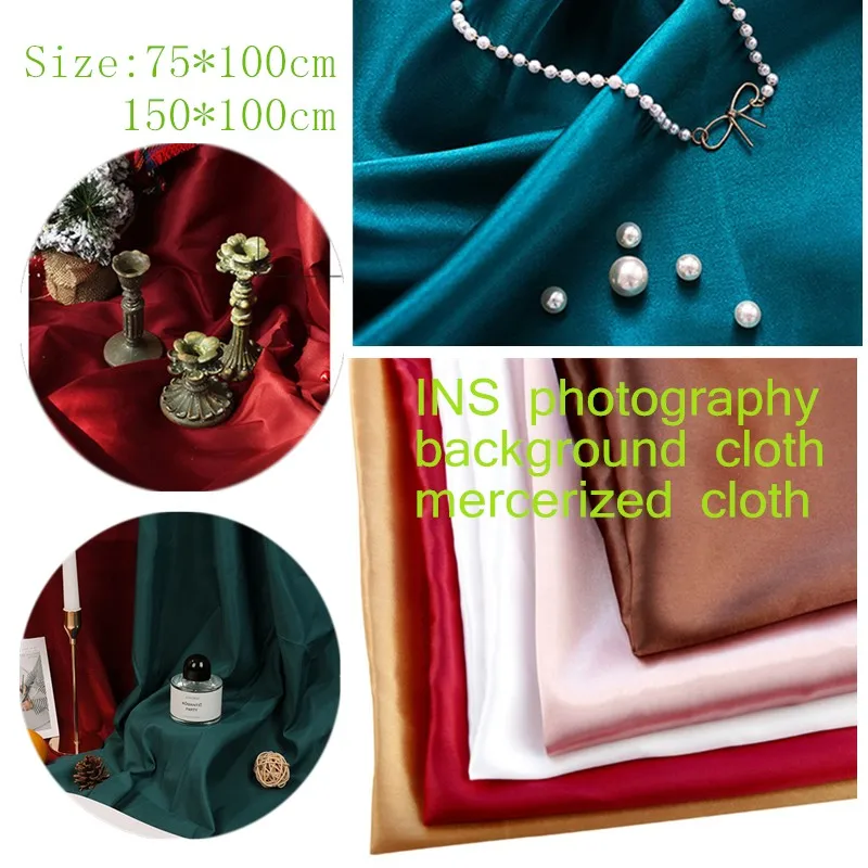 

ins photography background cloth mercerized cloth silk Studio Shoot Ring JewelryJewelry Furnishings props shooting props
