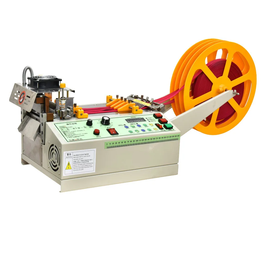 140T автоматическая машина для резки горячей и холодной ткани маски нетканые