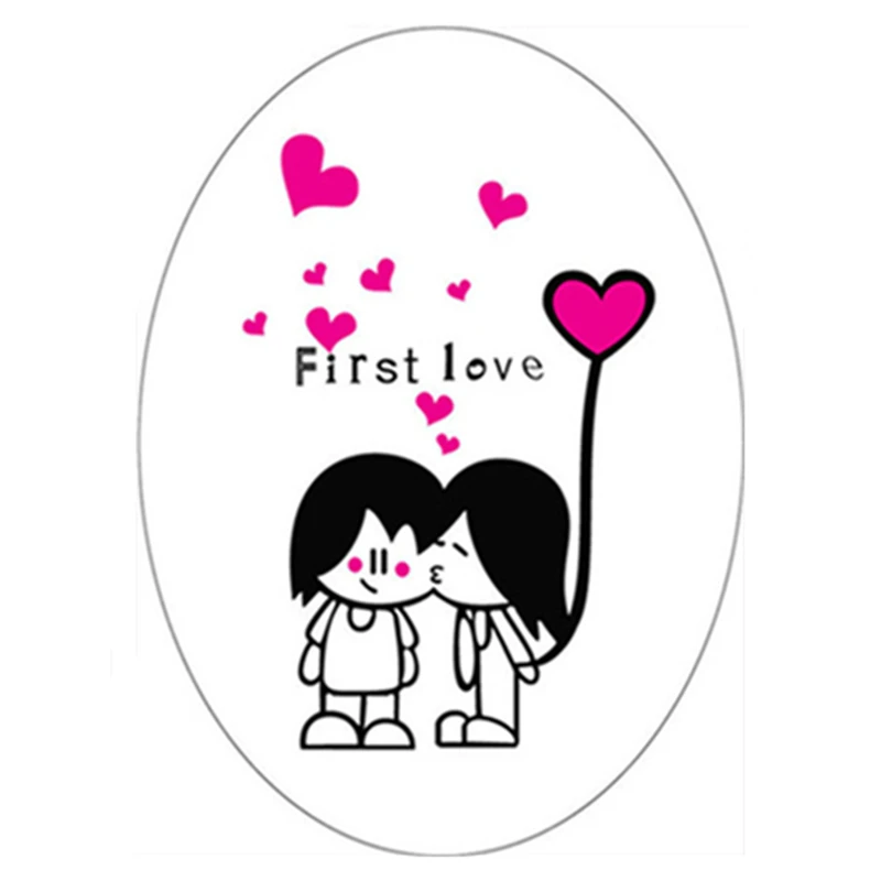 Забавные наклейки на унитаз любопытный мальчик девочка 3d Виниловые стену для