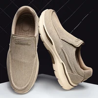 mens casual shoes canvas breathable loafers men 2020 new male comfortable outdoor walking shoes classic loafers men sneakers