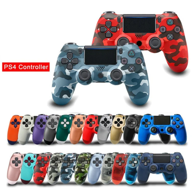 

Bluetooth Wireless Joystick for PS4 Controller Fit Console for Playstation PS4 Gamepad For PS3