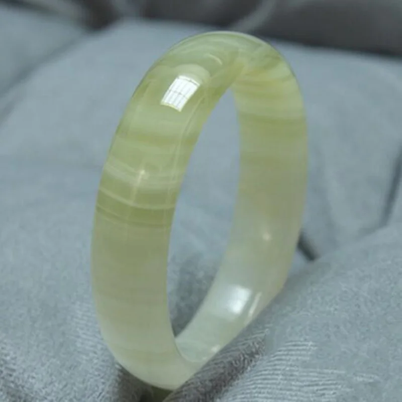 Оптовая продажа натуральный афганский белый браслет с нефритом Jewely Lucky изгнание