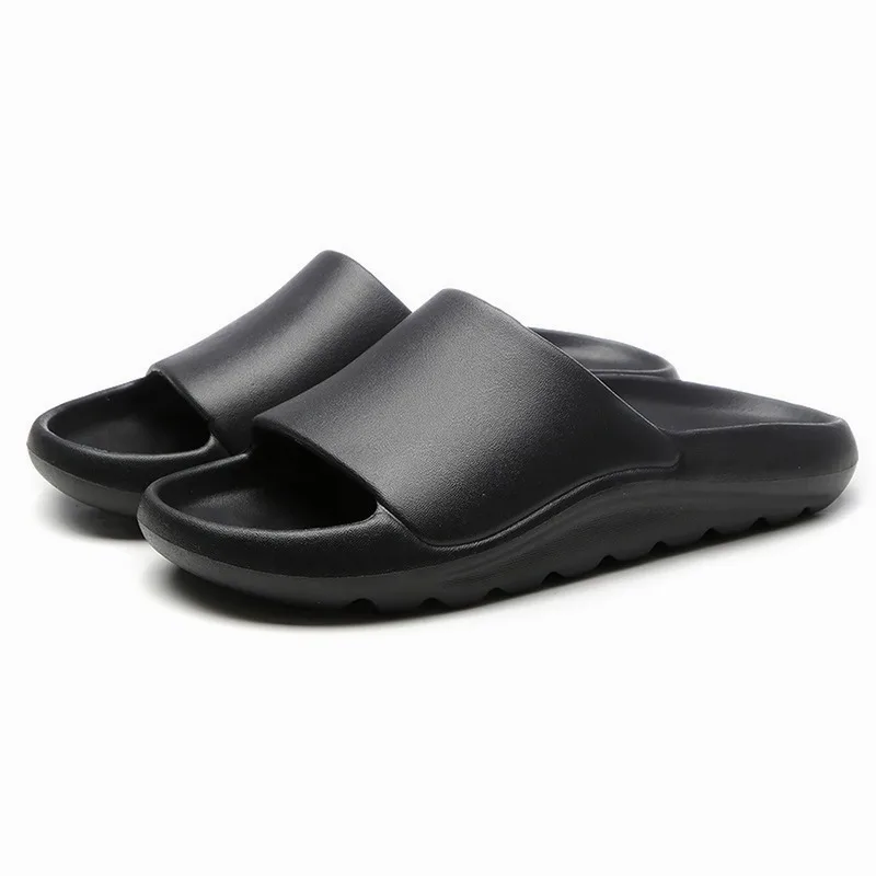 

Women Thick Sole Slippers Indoor Soft EVA Non-slip Bathroom Platform Slipper Men Casual Summer Beach Slide Sandals Home Shoes