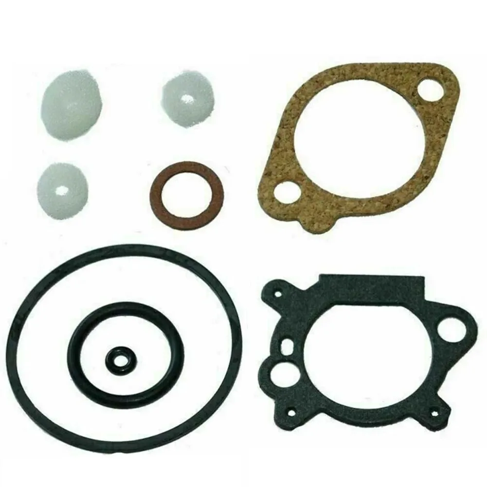 

Carburetor Gasket Rebuild Kit Fits 3- 5 HP Engines With Carburetors 110700 121700 498261 398183 490937 492495 High Quality