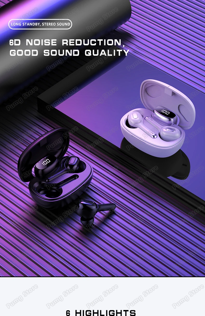 Langsdom Bluetooth TWS беспроводные наушники сенсорные HIFI наушники спортивные стерео звук handfree наушники с зарядной коробкой для телефонов