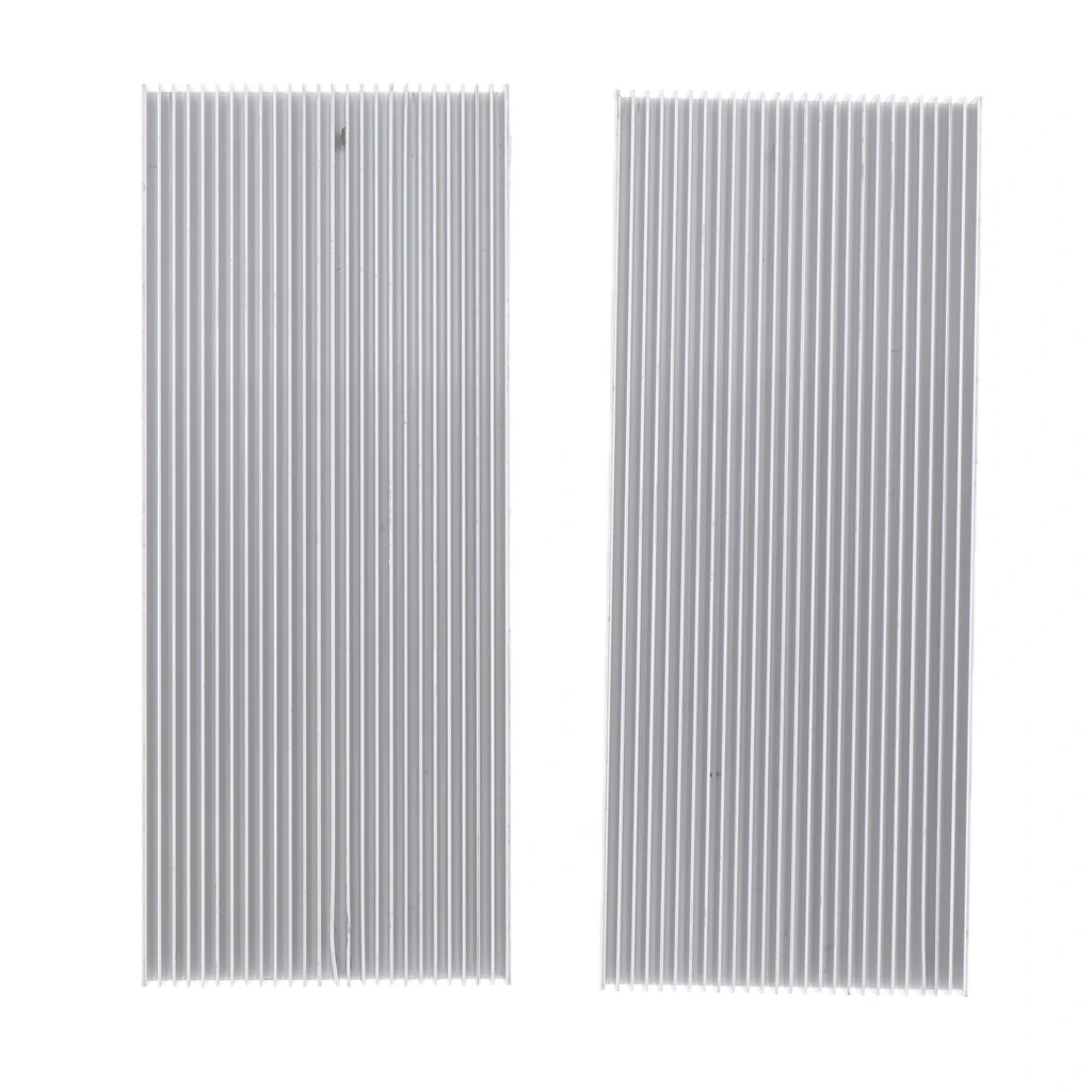 Комплект из 2 полупроводниковый транзистор ребра радиатора для электрического