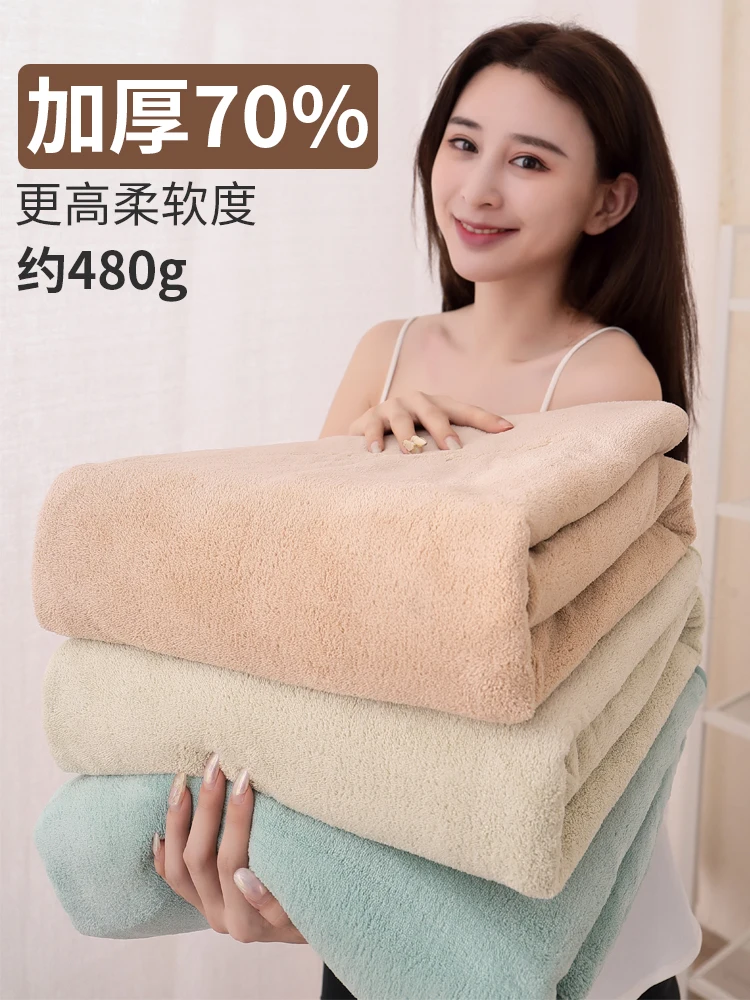 

Large Cotton Bath Shower Towel Thick Towels Home Bathroom Hotel for Adults Kids Face Towels Beach Towels 1Pcs Set Toalla Playa