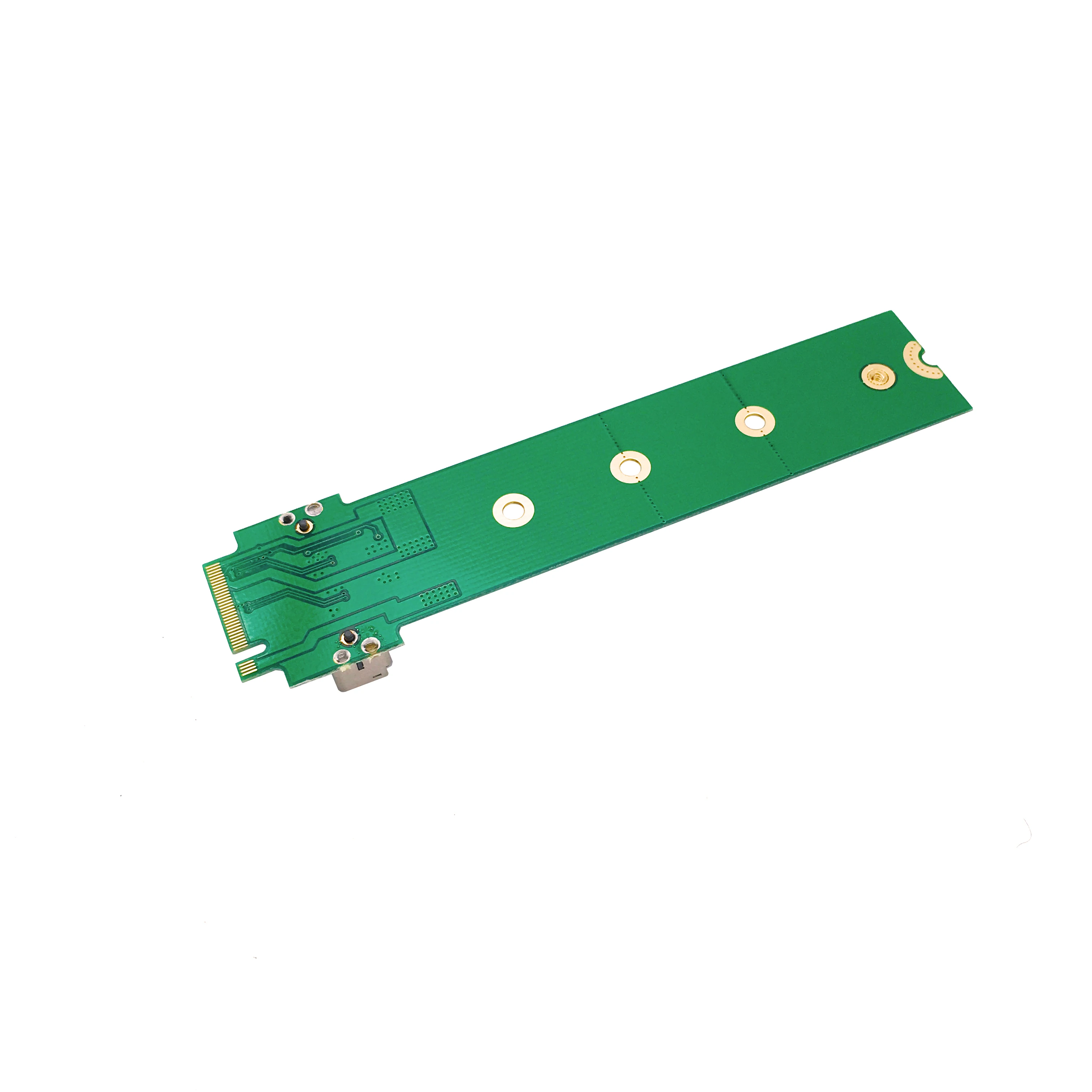 pcie x4 m 2 ngff m key adapter riser converter card to 2013 2014 2015 a1466 a1465 air mac pro ssd expansion add on card m2 free global shipping