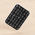 Пластины для стемпинга ногтей из нержавеющей стали 1 шт., прямоугольный шаблон для ногтей, мульти-узоры, маникюрные пластины сделай сам для дизайна ногтей, штамп # ZJ