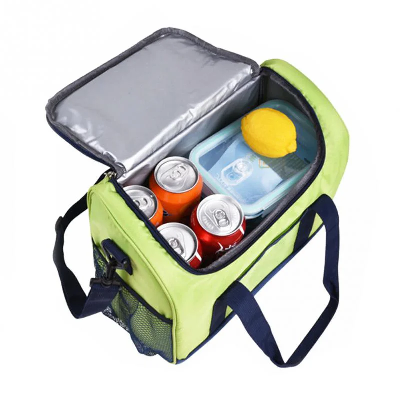 Изолированные банки сумка холодильник для хранения еды портативные термальные