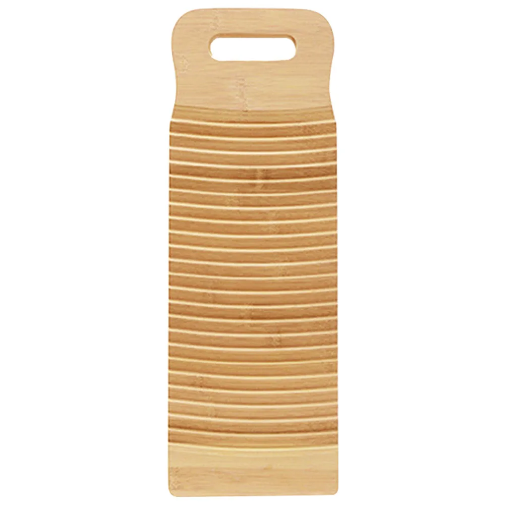 Волнообразная большая домашняя бамбуковая прочная одежда для стирки мочалка