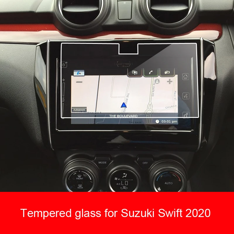 Защитная пленка из закаленного стекла для Maruti Suzuki swift 2019 2020 автомобильные радио gps
