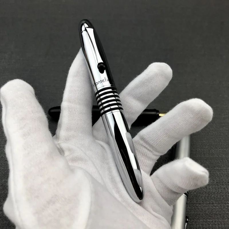 Najtaniej Wysokiej Klasy Metalowe Wieczne Pióro Mosiężny Atrament Do Długopisów Absorpcja New York Design Biznesowy Podpis Biurowy