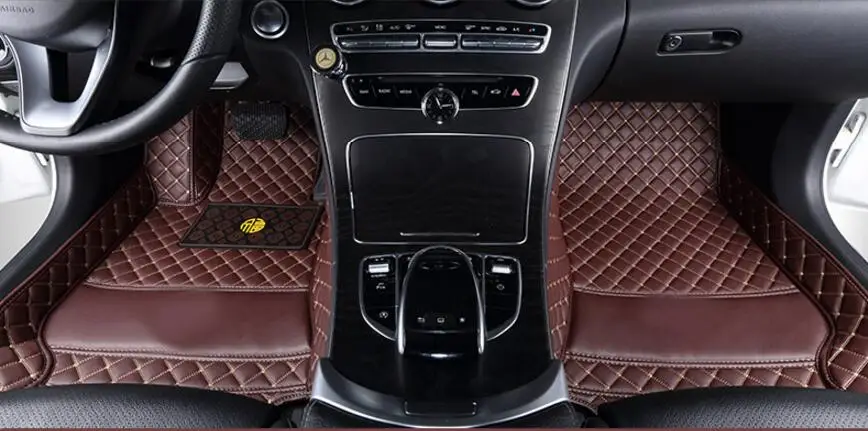 

Автомобильные коврики под заказ, подходит для Mercedes Benz G350 disel 2017, автомобильный Стайлинг, автомобильный напольный коврик, автомобильный аксе...