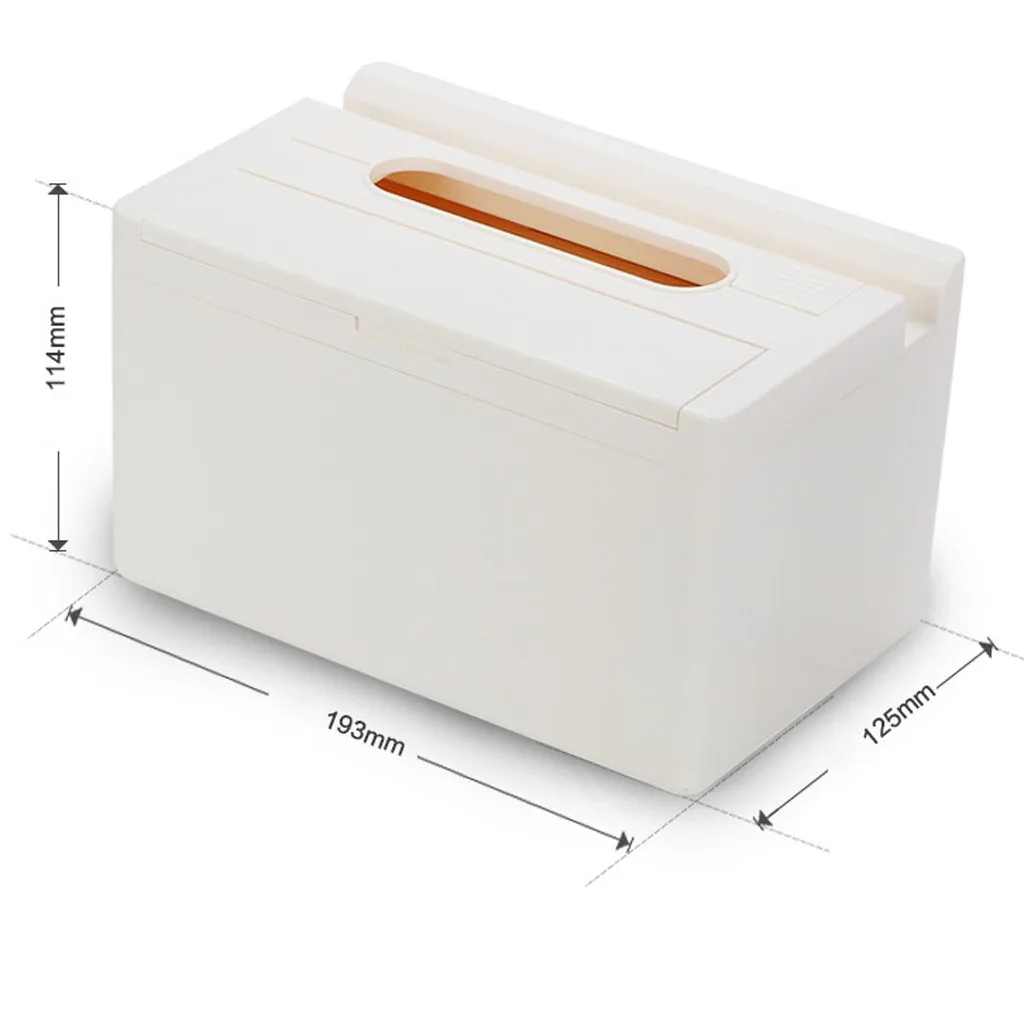 

Multifunctional Toothpick Cotton Swab Tissue Paper Plastic Storage Box Kitchen Household Simple Organizers YB090M29