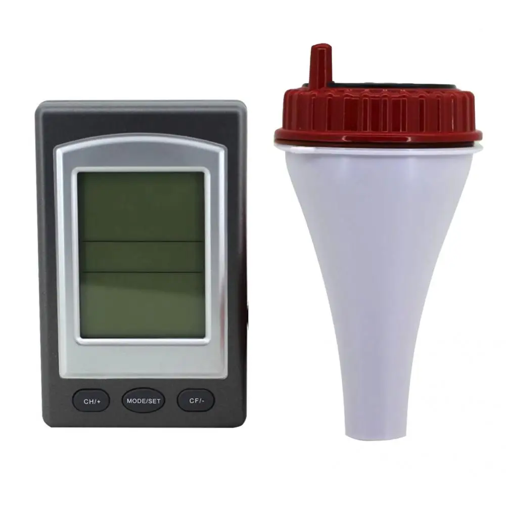 

Long Life Span Portable Solar Wireless Temperature Measurer for Fish Pond