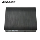 9,5 мм USB 3,0 SATA чехол для оптического привода внешний портативный DVD мобильный корпус DVD плеер DVDCD ROM RW чехол для ПК ноутбуков mac