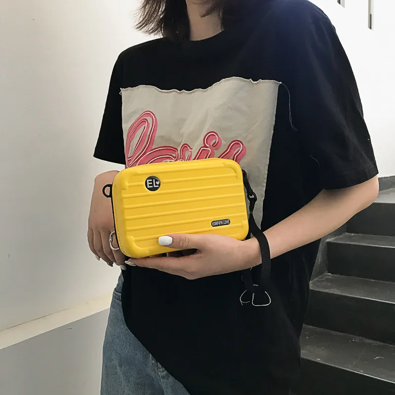 Роскошные ручные сумки для женщин 2020 новый чемодан Форма модные миниатюрный