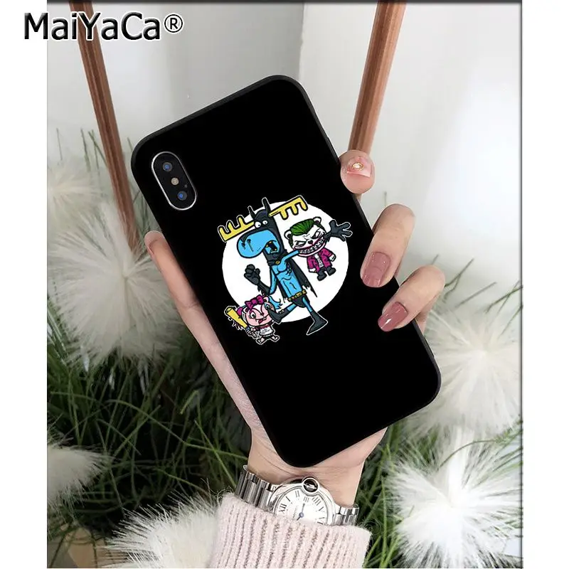 Мягкий чехол для телефона MaiYaCa Happy Tree Friends из ТПУ высокого качества iPhone X XS MAX 6 6S 7 7plus