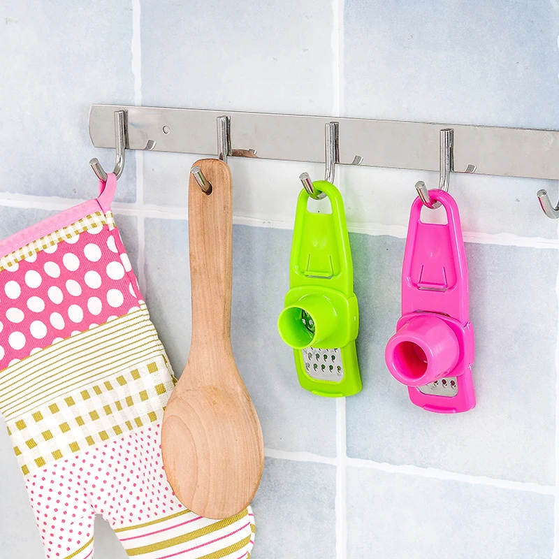 Пресс для чеснока и имбиря из нержавеющей стали | Дом сад