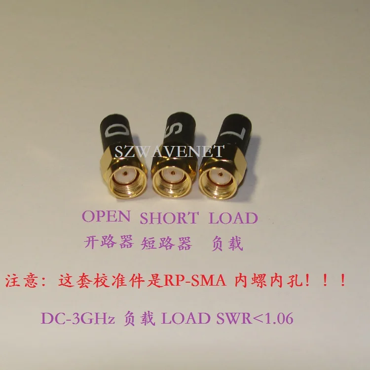 3g RP-SMA Векторный анализатор цепей/талант комплект для калибровки с