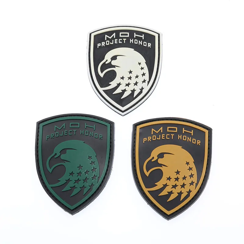 Новые товары ПВХ медаль Министерства здравоохранения 2021 бейдж