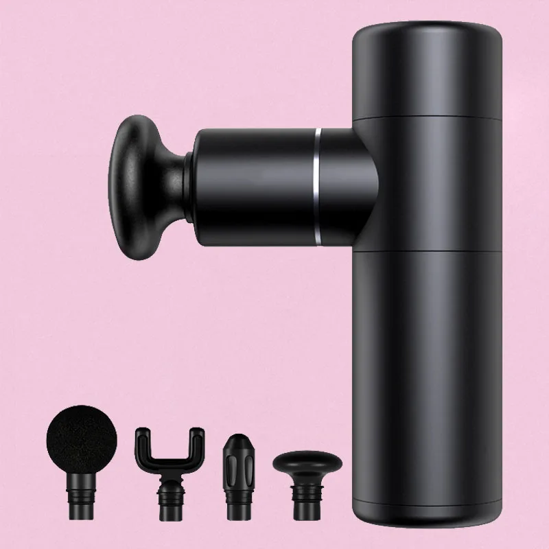 

Мини-массажный пистолет, глубокий модный Массажер для всего тела, облегчение боли в мышцах, устранение боли