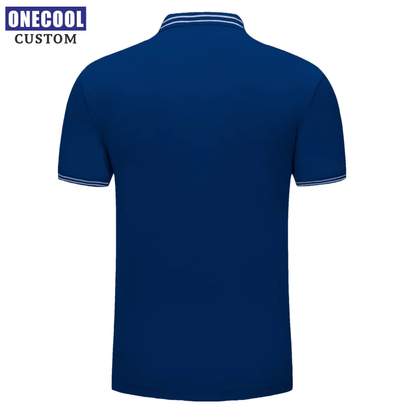 Рубашка-поло из льняного волокна с индивидуальным логотипом Летняя Повседневная