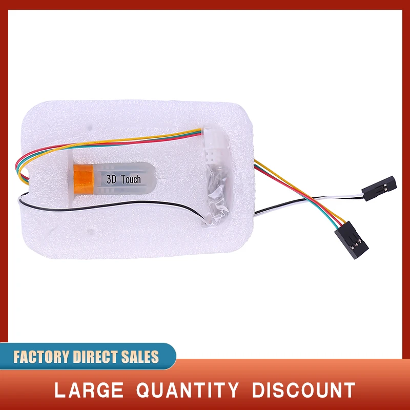 BL Touch 3D Sensor Auto Bed Leveling bltouch BTouch 3d printer parts for reprap mk8 i3 ender 3 pro anet A8 tevo | Компьютеры и офис