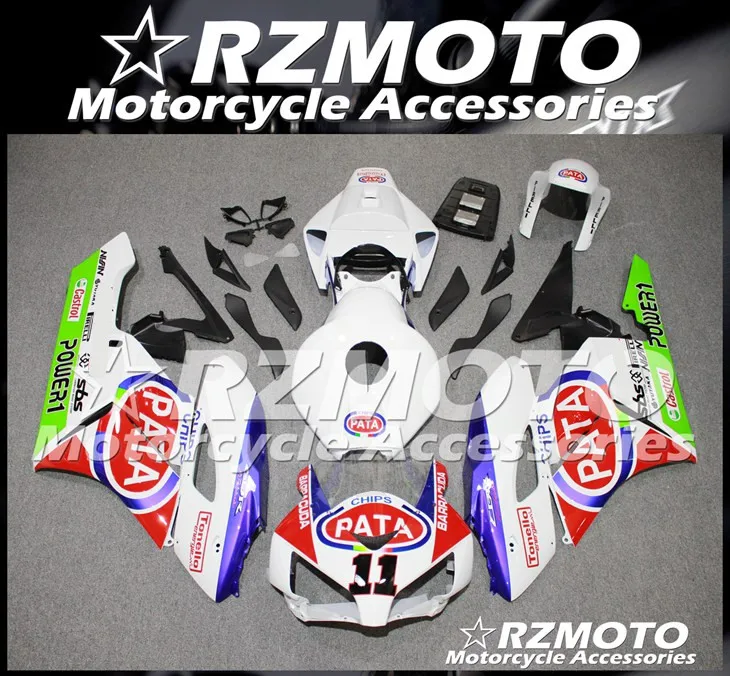 4 бесплатные подарки Новый ABS литья под давлением полный обтекатель комплект тела