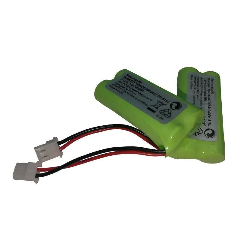 1Piece 2.4v 800mAh Rechargeable Battery Pack For BT-166342/162342/ 515J /DM221 ni-mh | Игрушки и хобби