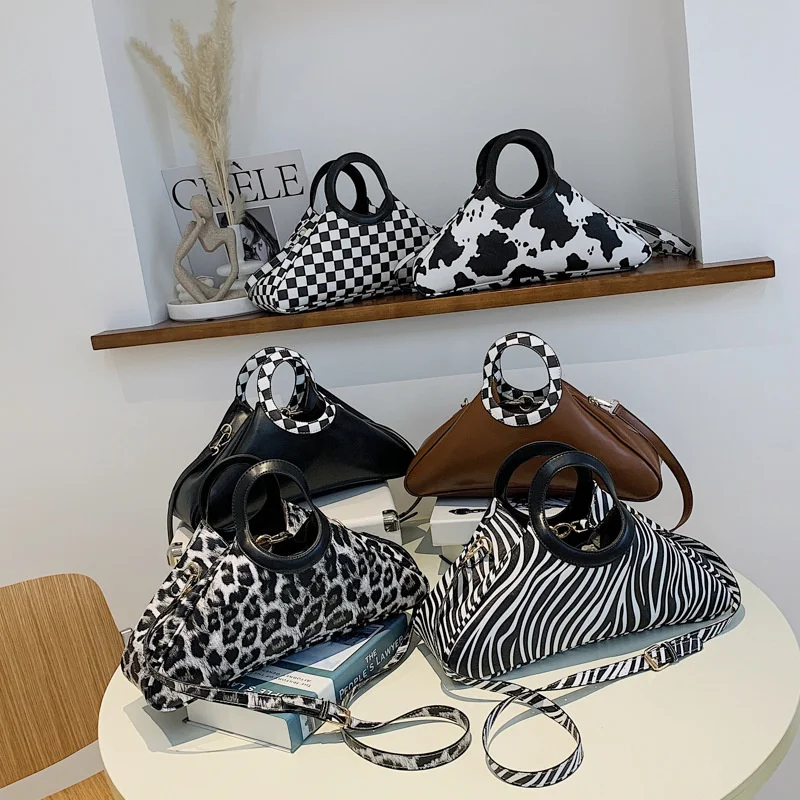 

Fashion Bags2021 New Women's Bag Geometric Handbag Personalized Single Shoulder Messenger Women's Bag