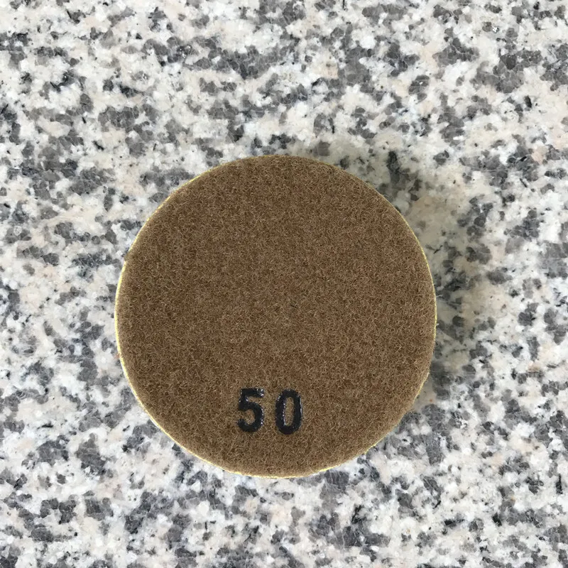 Мраморная Накладка для полировки пола 3 дюйма (80 мм) дисковая шлифовальная машина