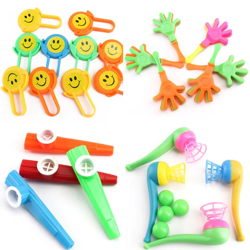 Suministros de fiesta festiva para ni&ntilde;os, bolsa de caramelos para premios de carnaval, juguetes de cumplea&ntilde;os, recuerdos de Pi&ntilde;ata, rellenos, regalo escolar para el hogar, 120 Uds.-4